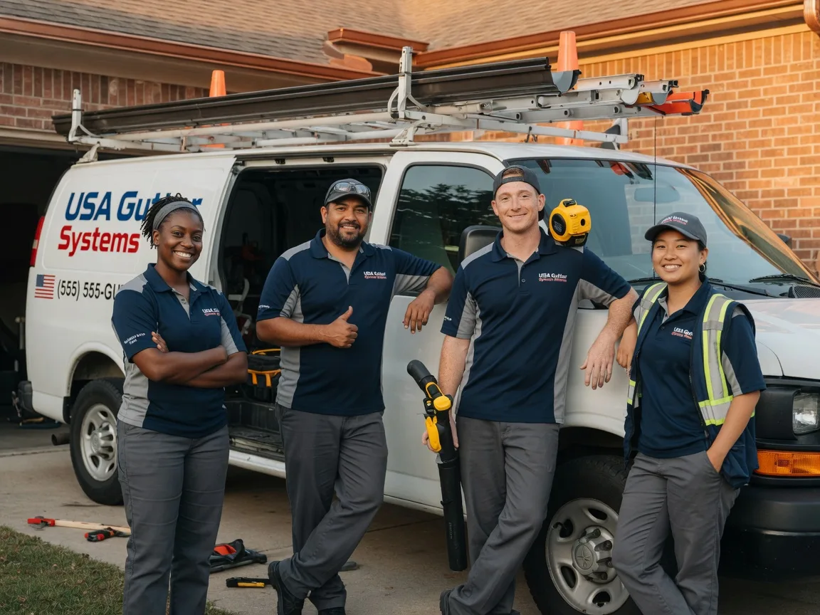 Gutter Installation company in Tafton, PA