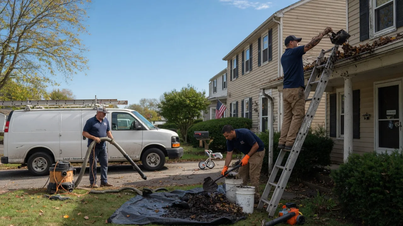 Gutter Installation in Tafton, PA near me