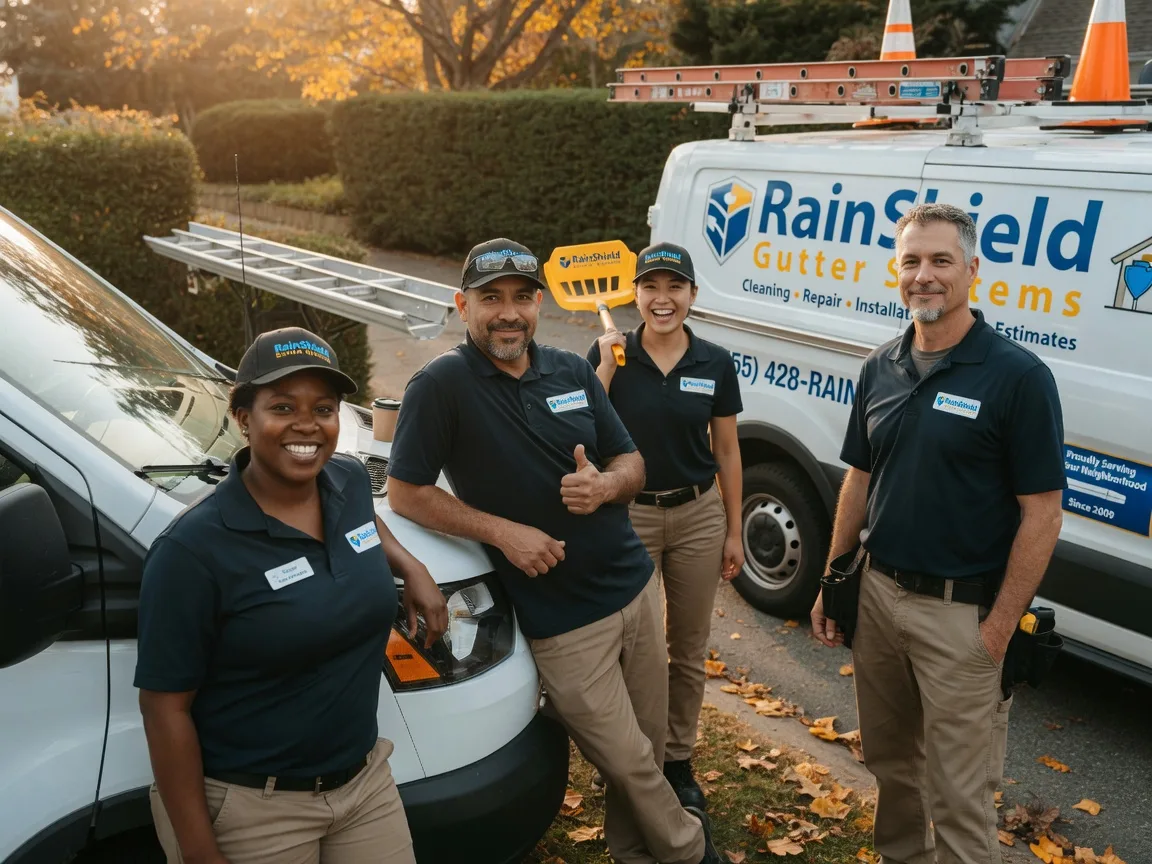 Gutter Installation company in Tafton, PA