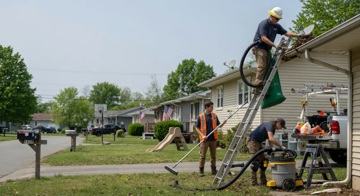 Gutter Installation in Tafton, PA near me